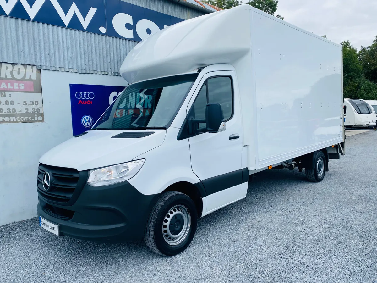 2021 MERCEDES-BENZ 2.1CDI 314 LUTON BOX&TAIL LIFT - Image 1