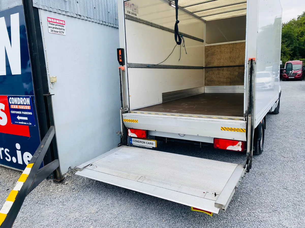 2021 MERCEDES-BENZ 2.1CDI 314 LUTON BOX&TAIL LIFT - Image 2