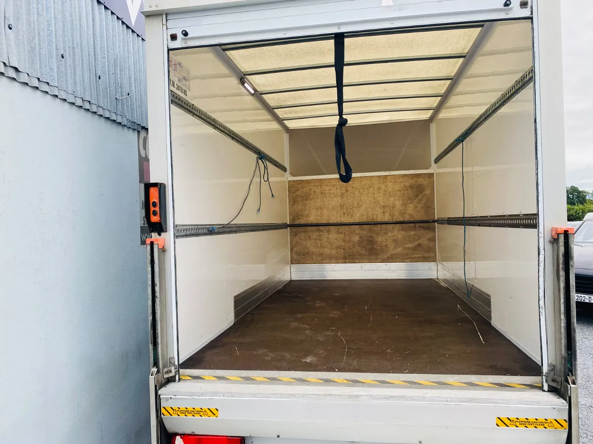 2021 MERCEDES-BENZ 2.1CDI 314 LUTON BOX&TAIL LIFT - Image 3