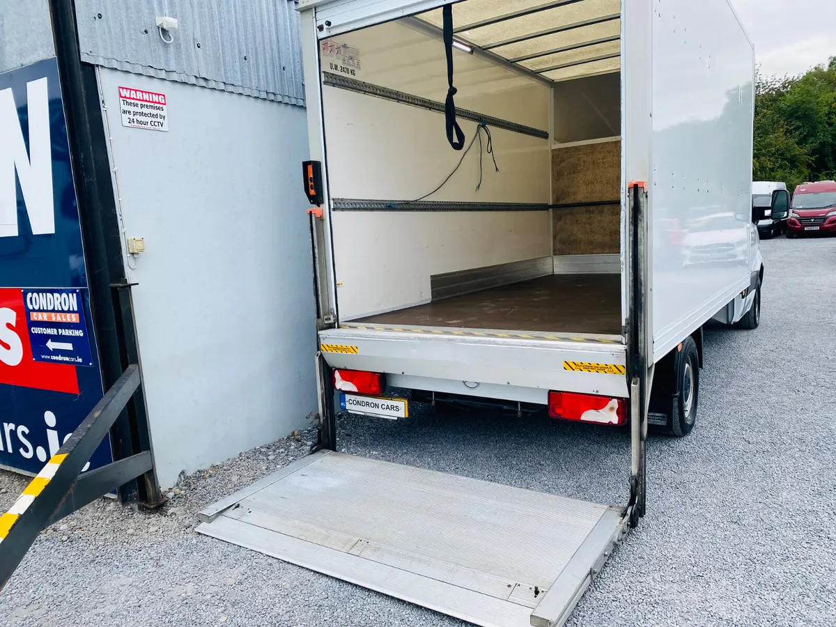 2021 MERCEDES-BENZ 2.1CDI 314 LUTON BOX&TAIL LIFT - Image 4