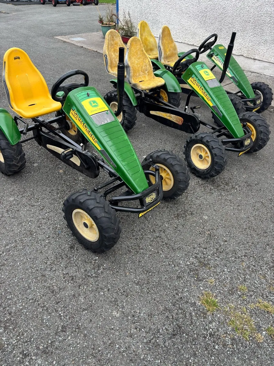 Berg John Deere Go Carts - Image 1