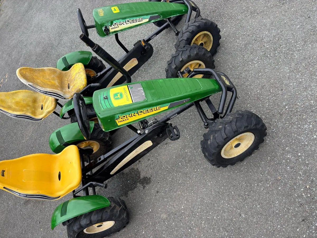 Berg John Deere Go Carts - Image 2