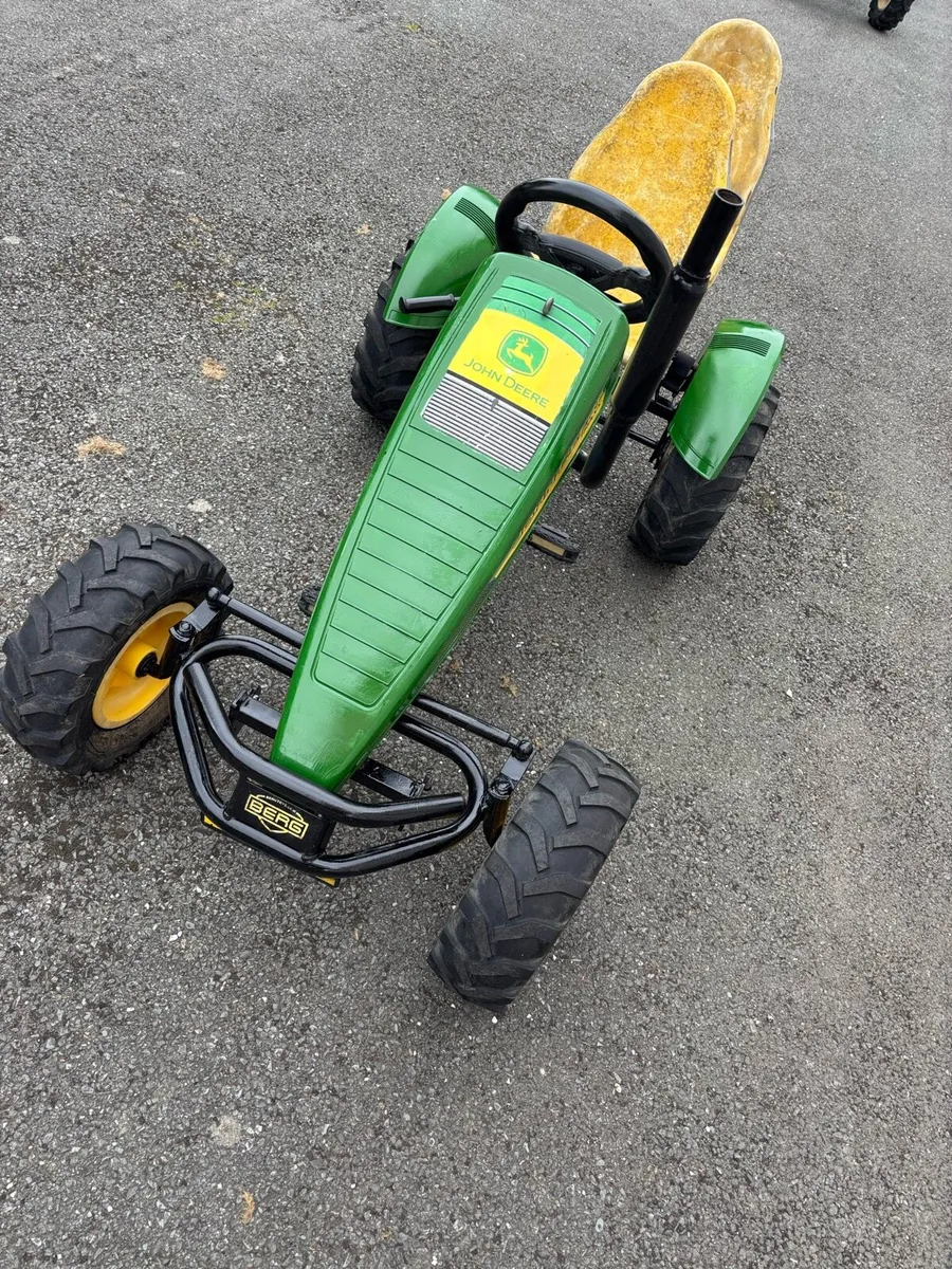 Berg John Deere Go Carts - Image 4