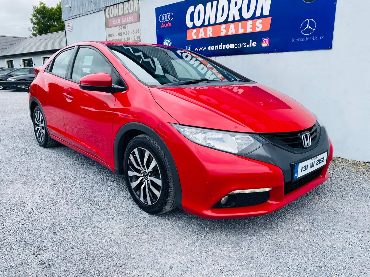 2013 HONDA CIVIC 1.6 I-DTEC ES - Image 2