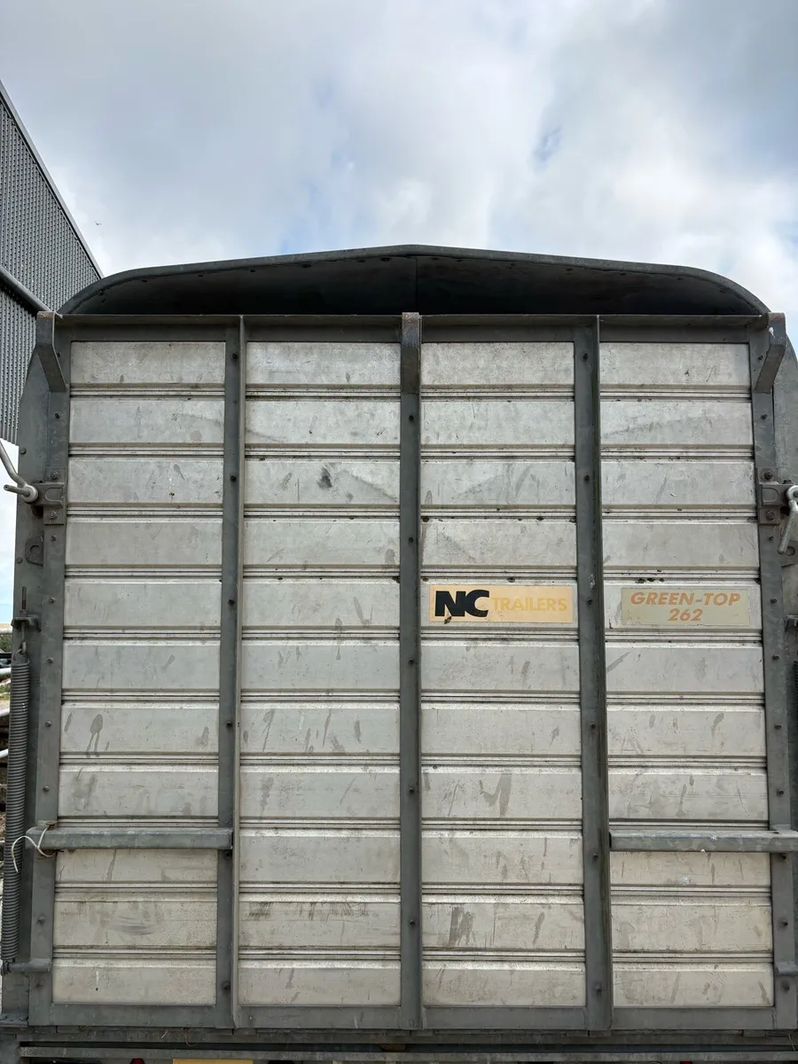 Cattle trailer body - Image 2