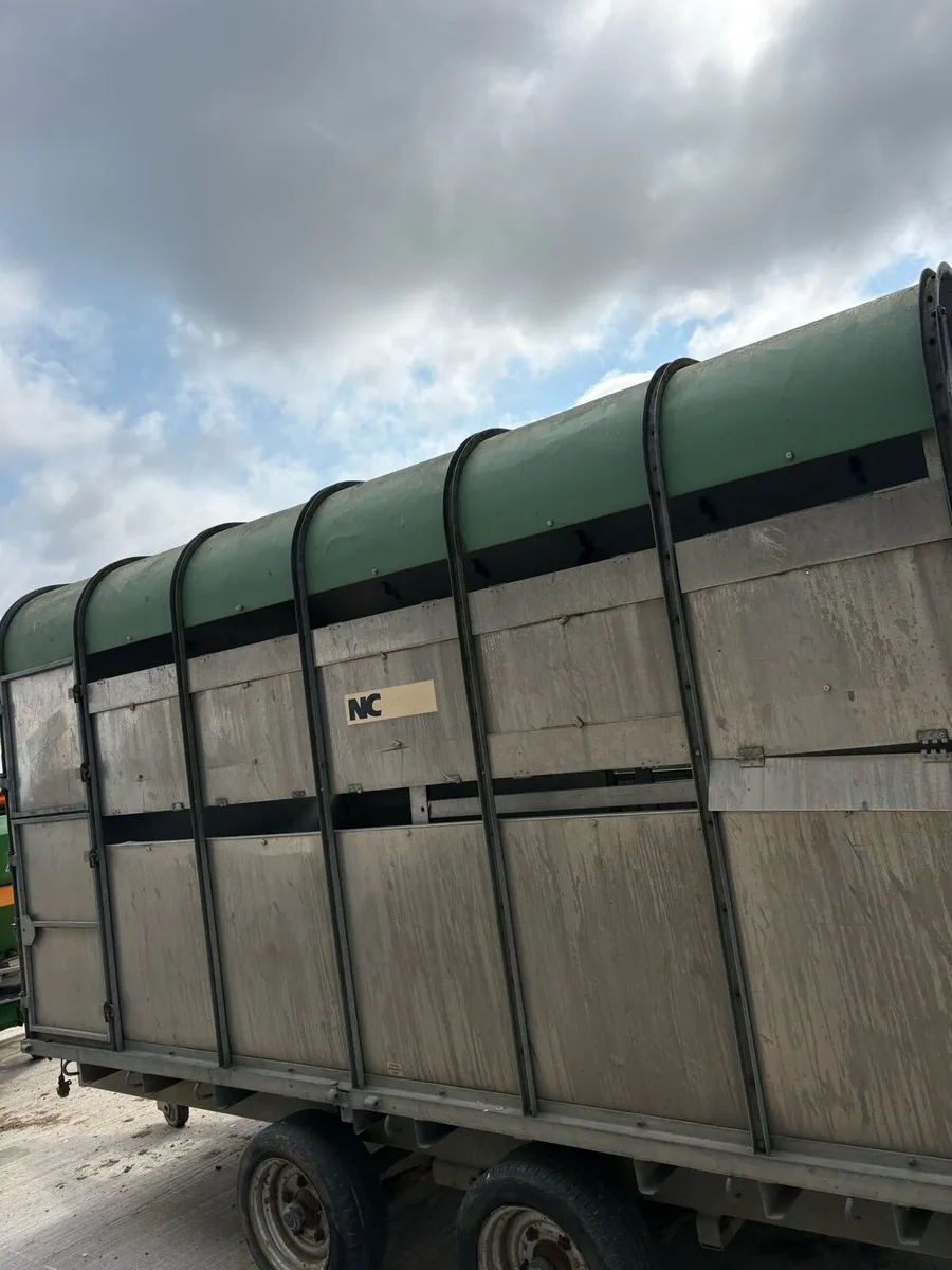 Cattle trailer body - Image 3