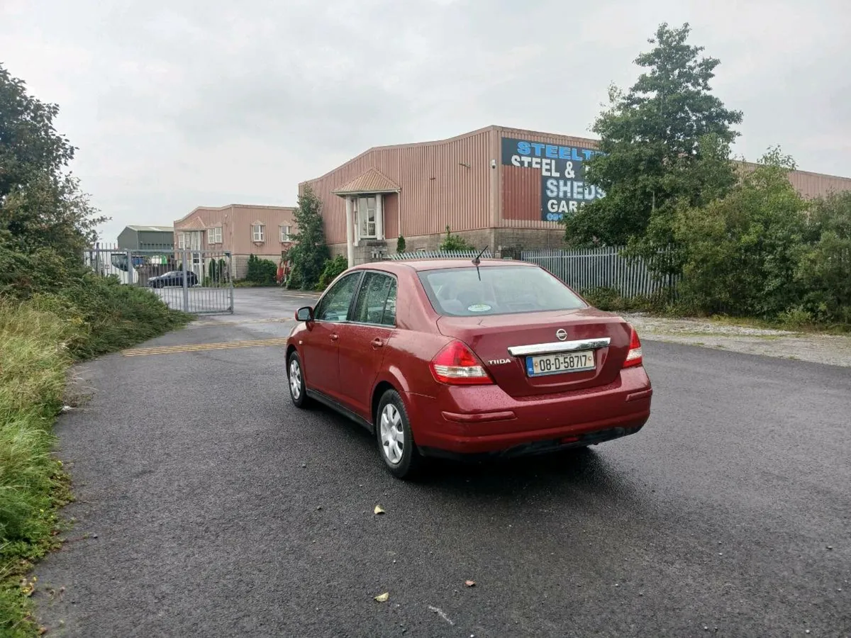 Nissan tida - Image 3