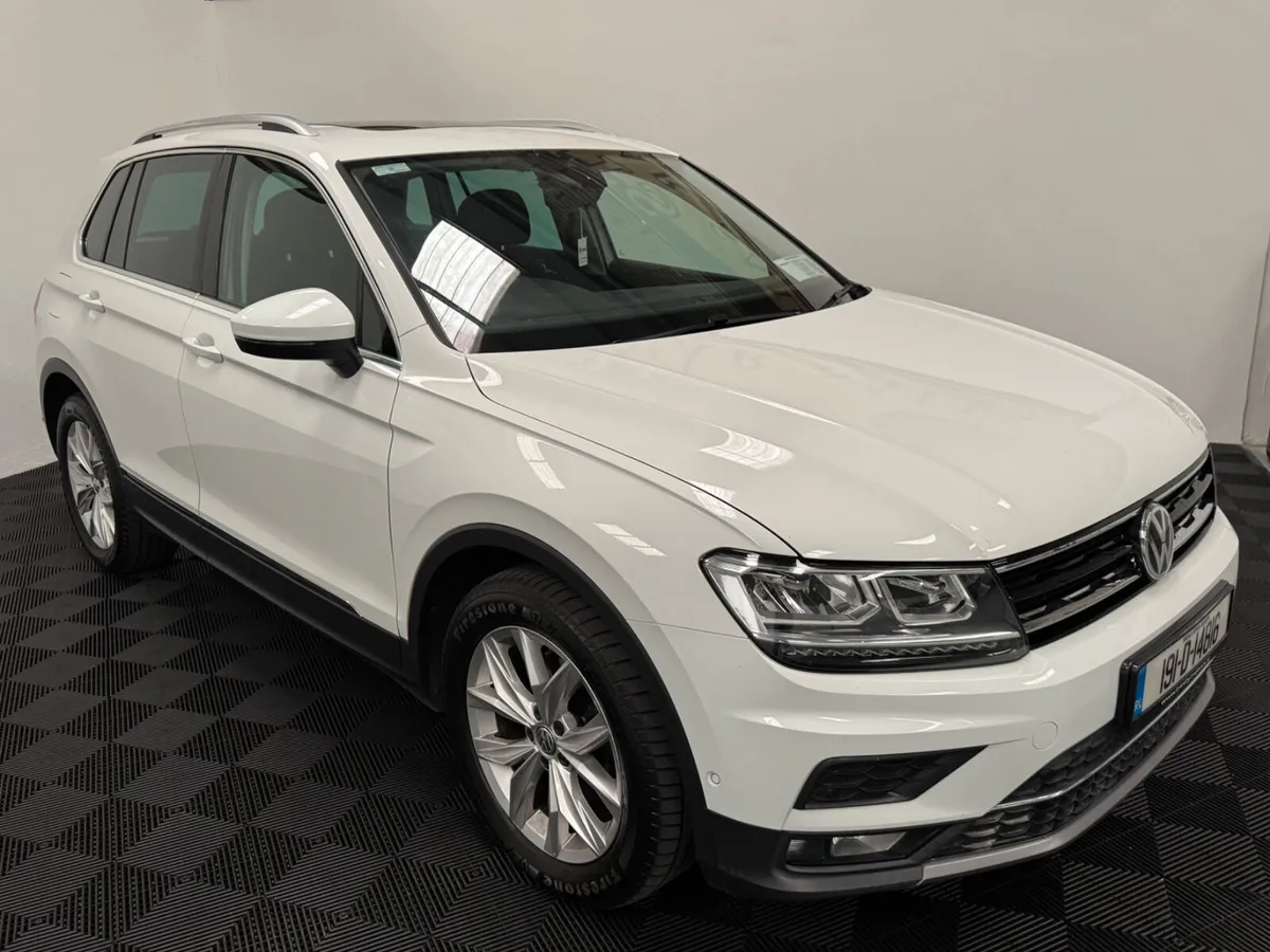 2019 Volkswagen Tiguan 2.0 Highline low km - Image 2