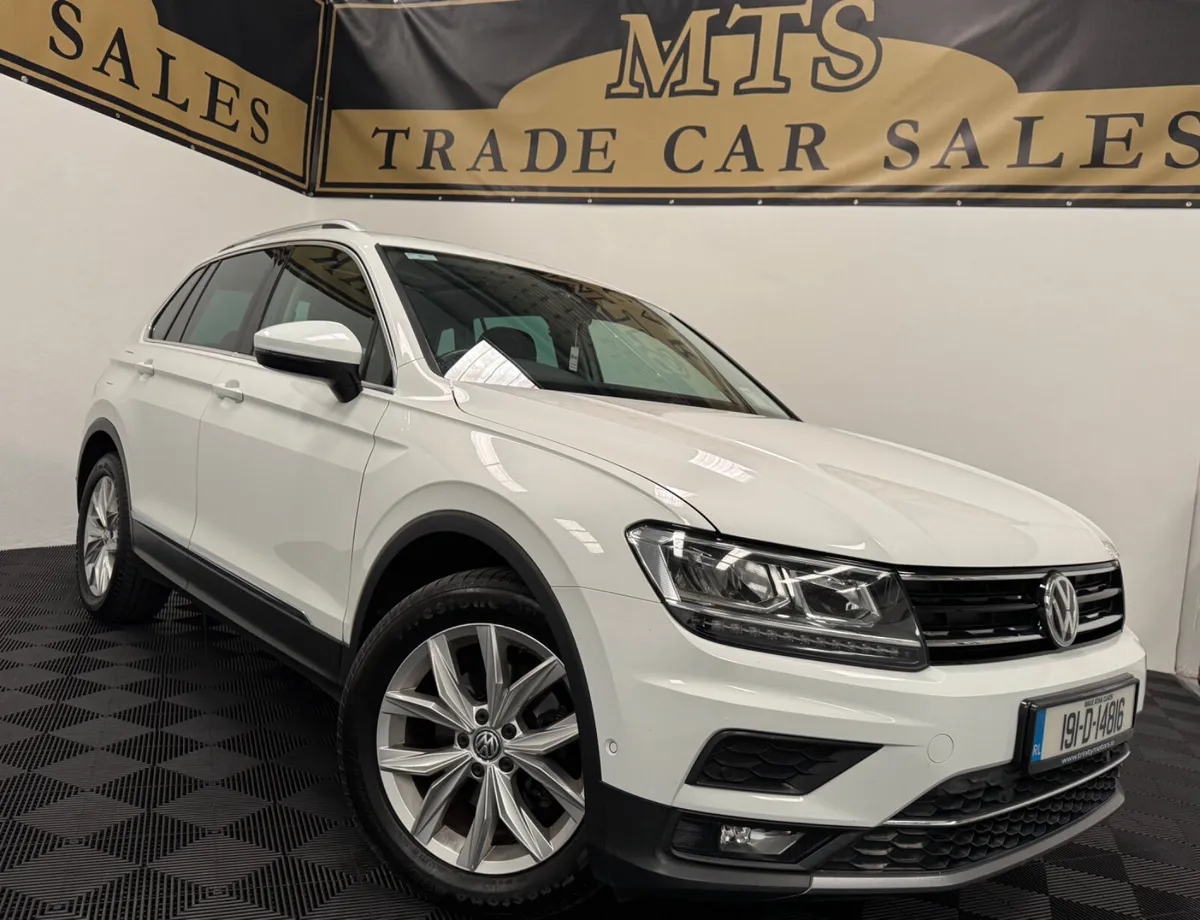 2019 Volkswagen Tiguan 2.0 Highline low km - Image 1