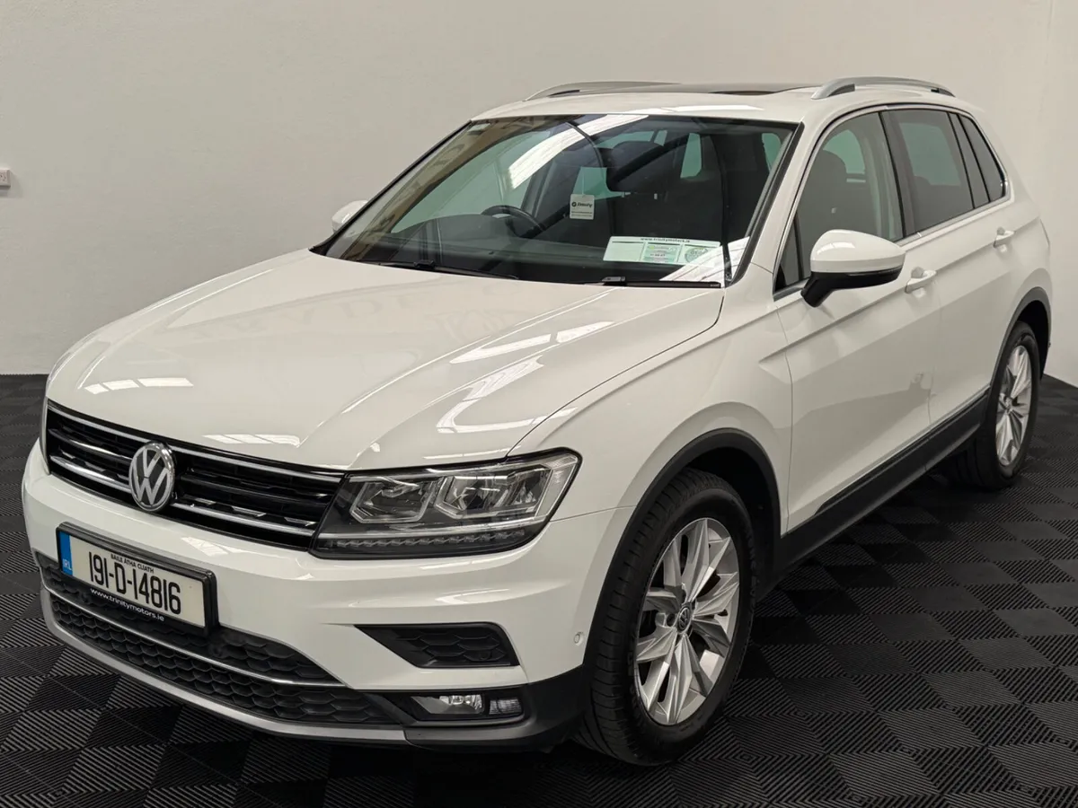 2019 Volkswagen Tiguan 2.0 Highline low km - Image 4