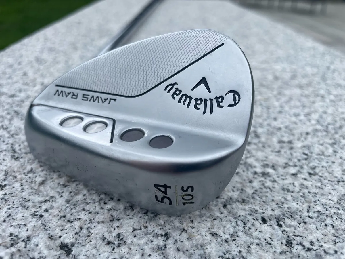 Callaway Jaws Golf wedge 54 - Image 1
