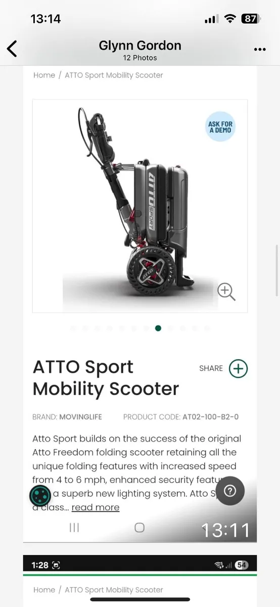 Mobility scooter - Image 2