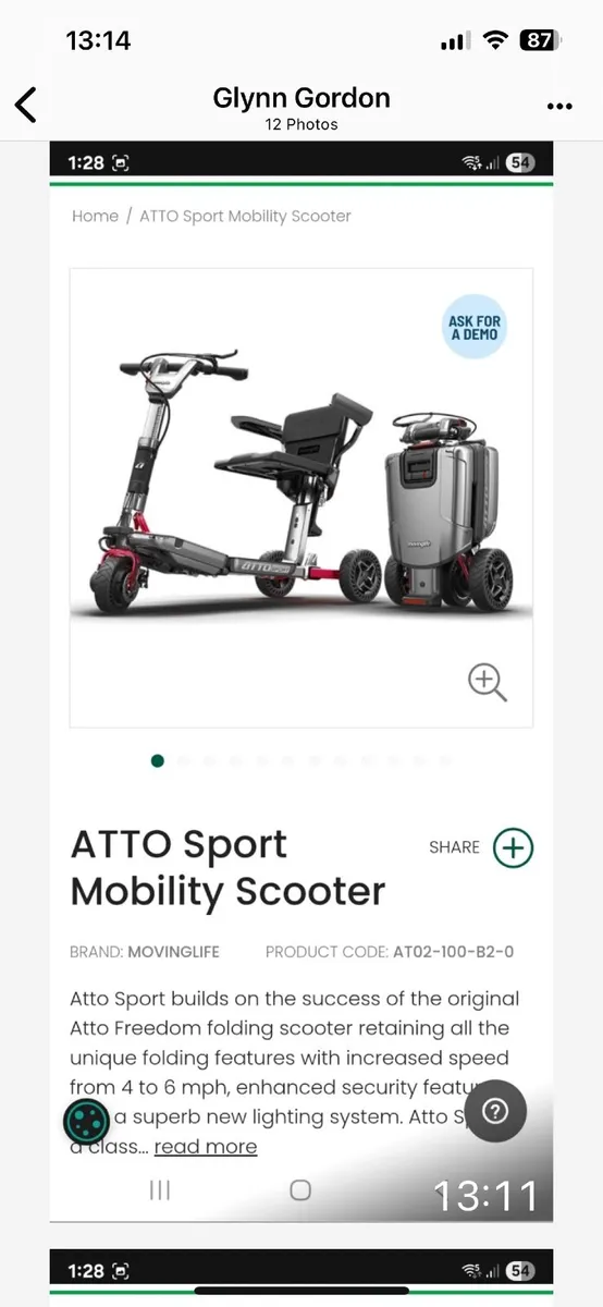 Mobility scooter - Image 3