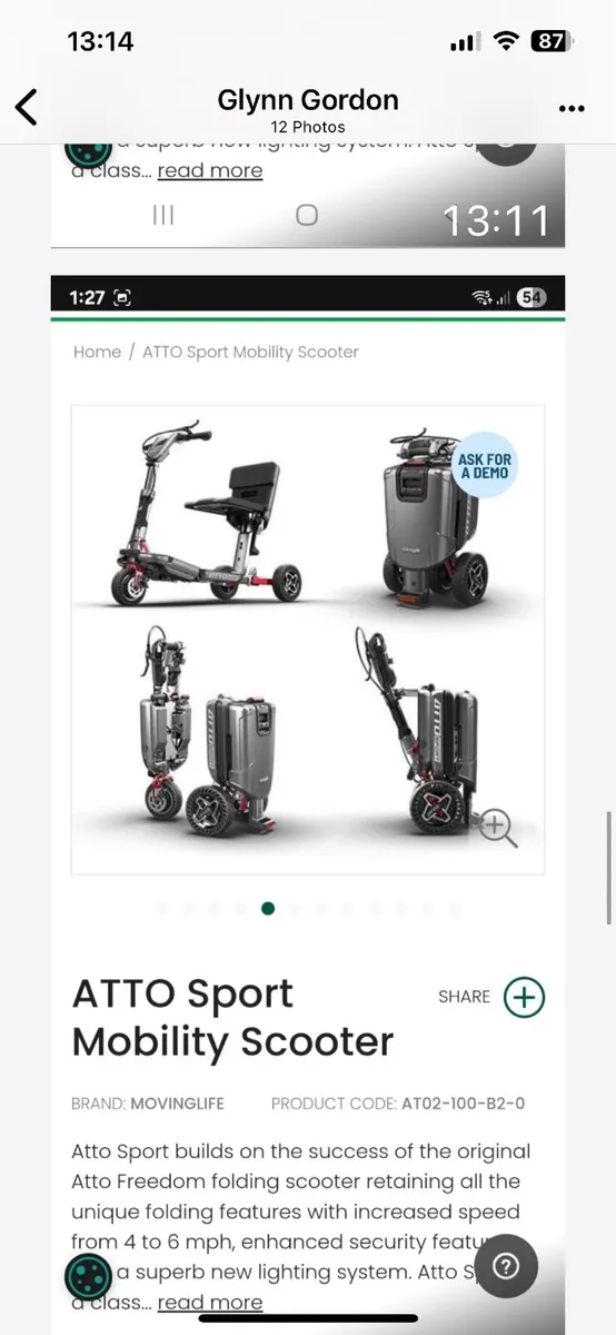 Mobility scooter - Image 4