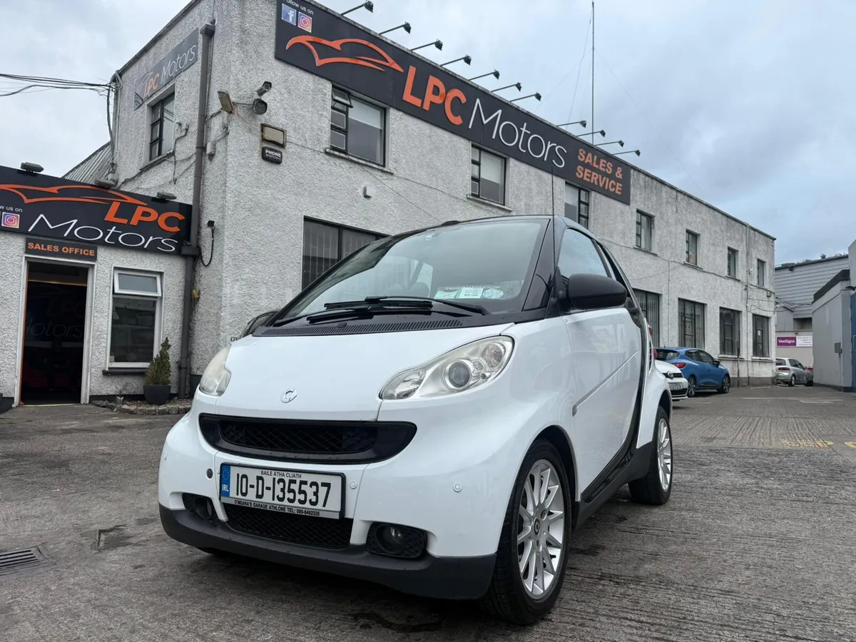 Smart Fortwo 2010 Cabrio - Image 3