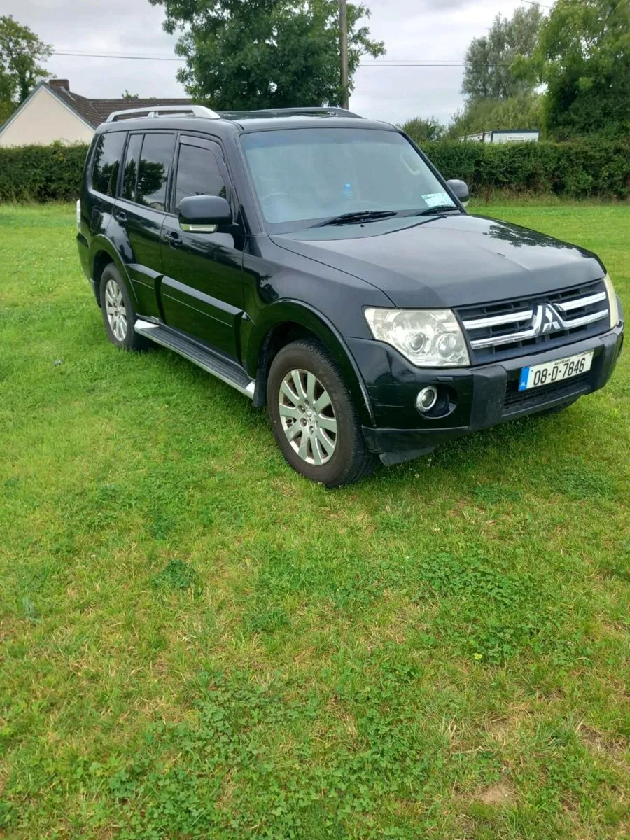 Mitsubishi pajero crewcab - Image 1