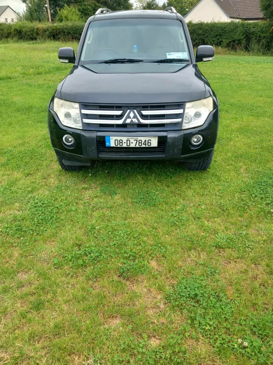 Mitsubishi pajero crewcab - Image 2