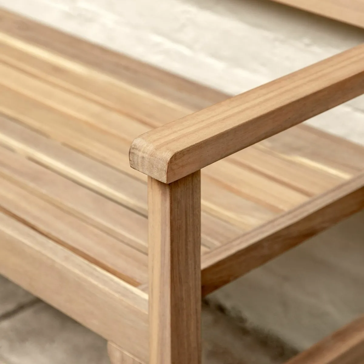 Outdoor folding bench - Image 3