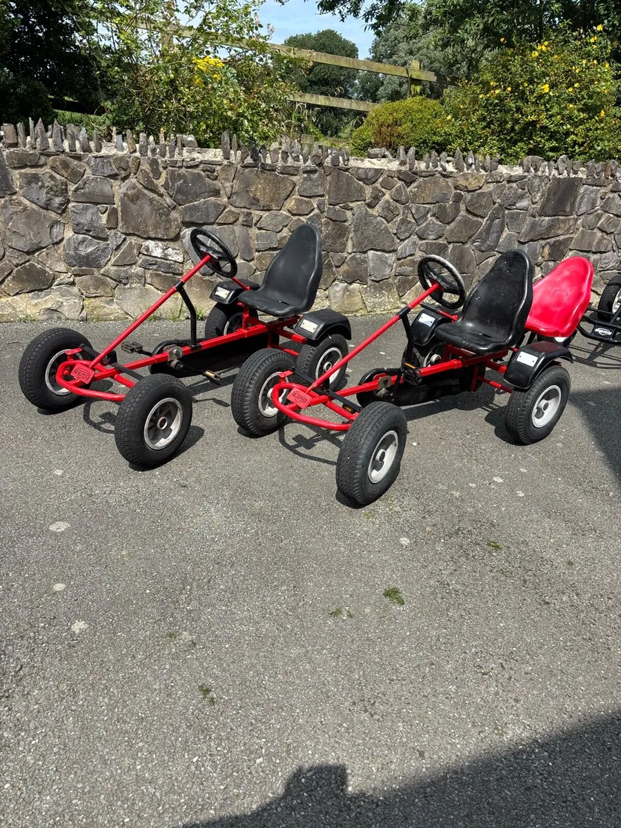 Berg go carts - Image 1