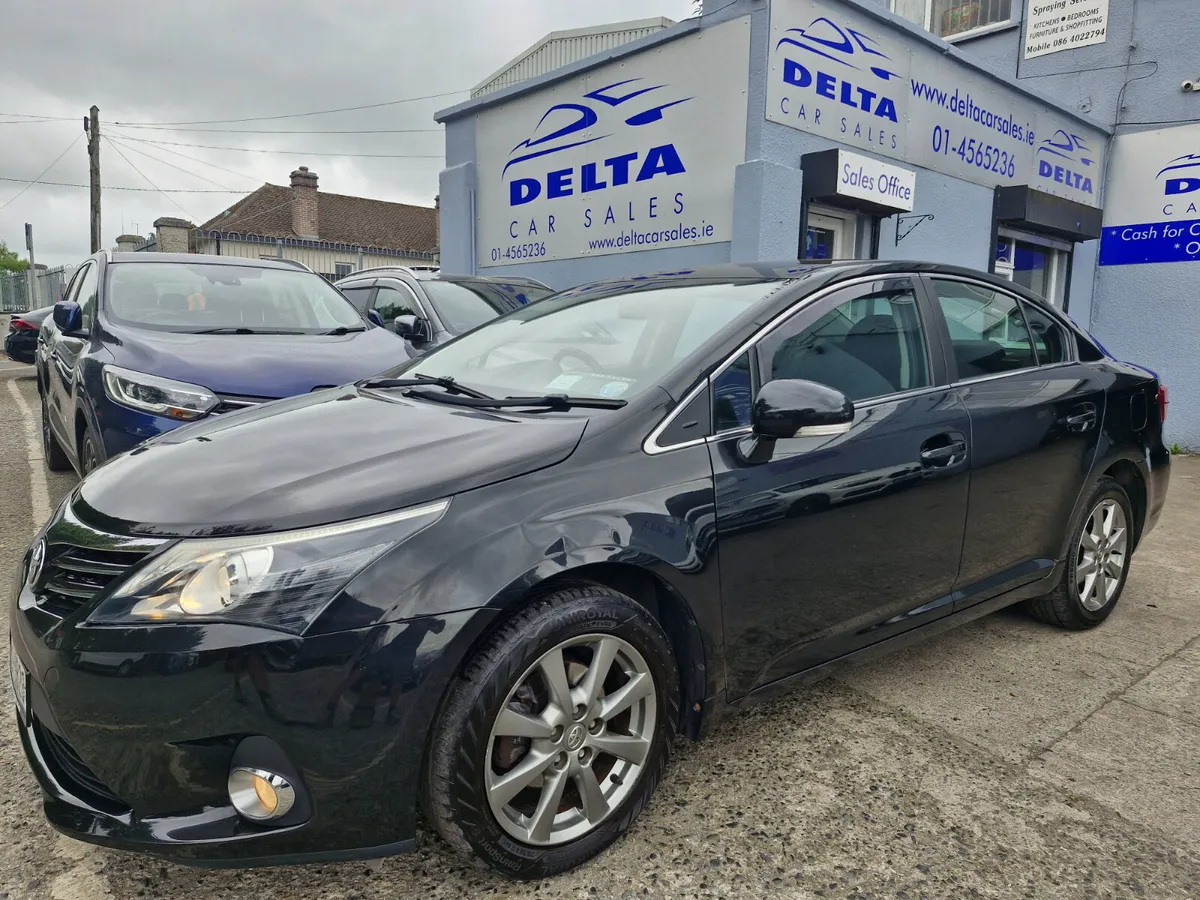 2013 TOYOTA AVENSIS AURA 2.0 D-4D 120BHP NCT 03/26 - Image 2