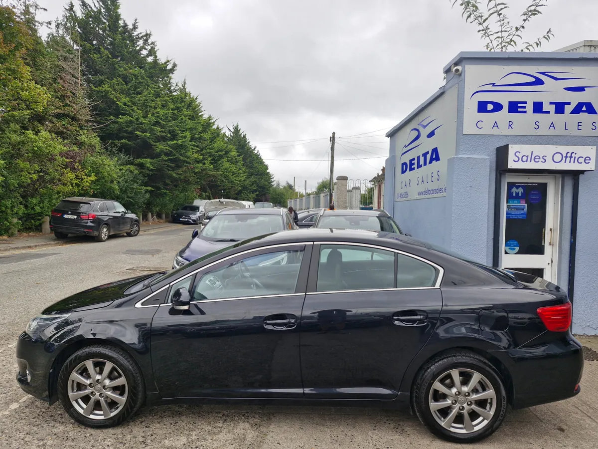 2013 TOYOTA AVENSIS AURA 2.0 D-4D 120BHP NCT 03/26 - Image 3