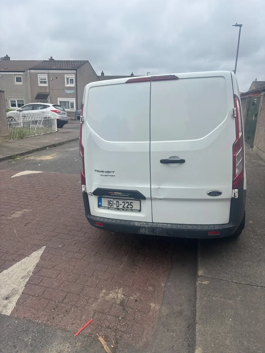 Ford Transit Custom 2016 - Image 3