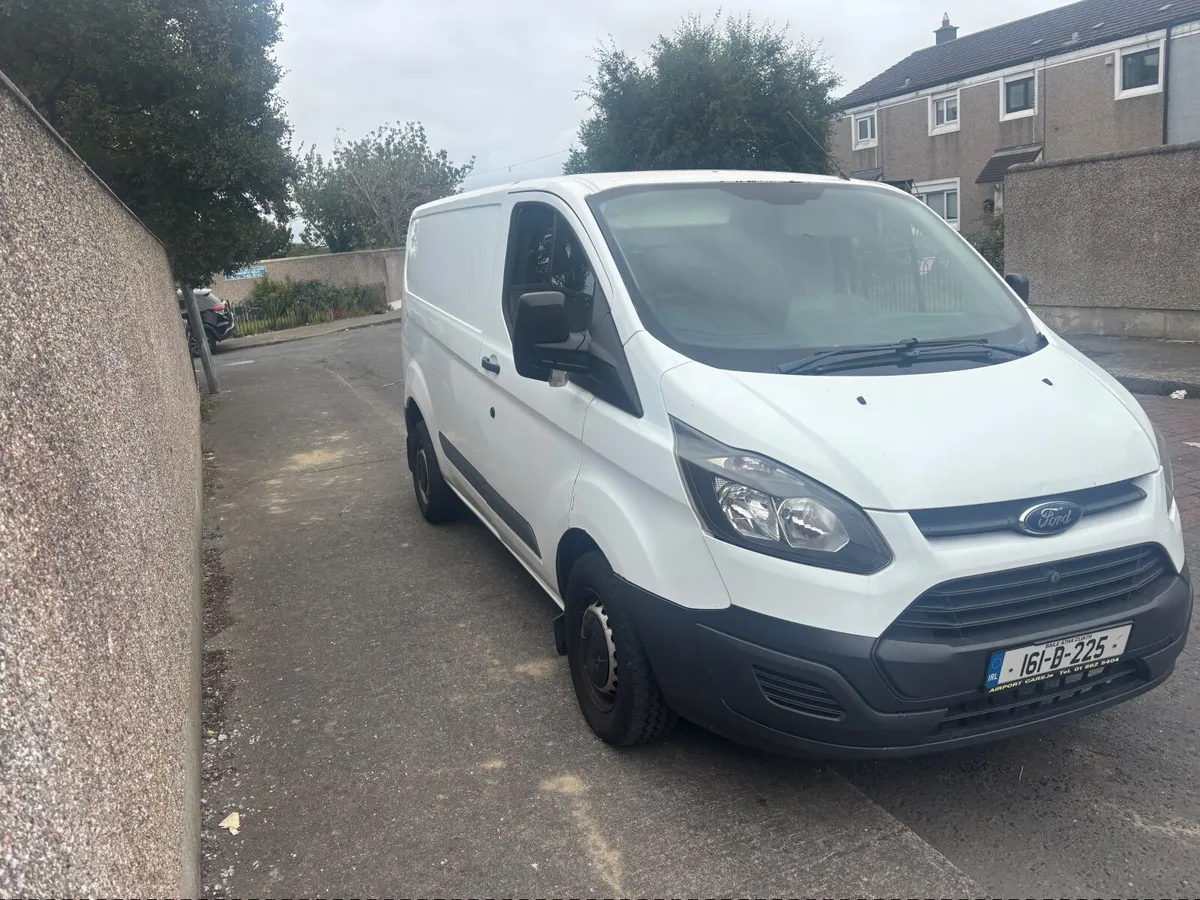 Ford Transit Custom 2016 - Image 4