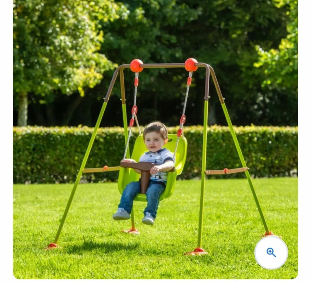 Folding Baby Swing