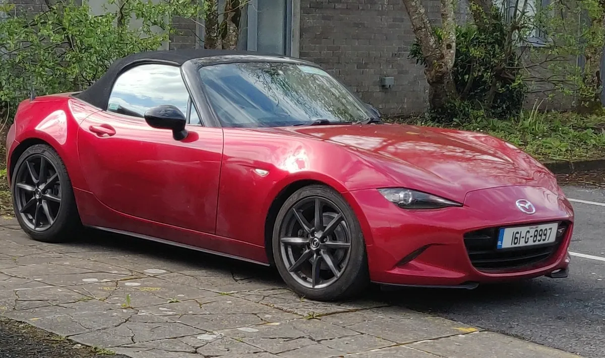 Mazda MX-5 2016 2.0 160hp - Image 1