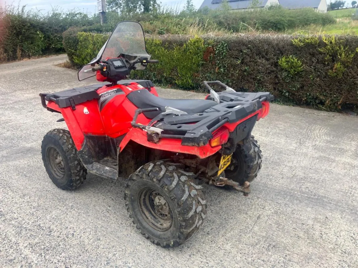 2018 POLARIS Sportsman Quad **Online Auction** - Image 4