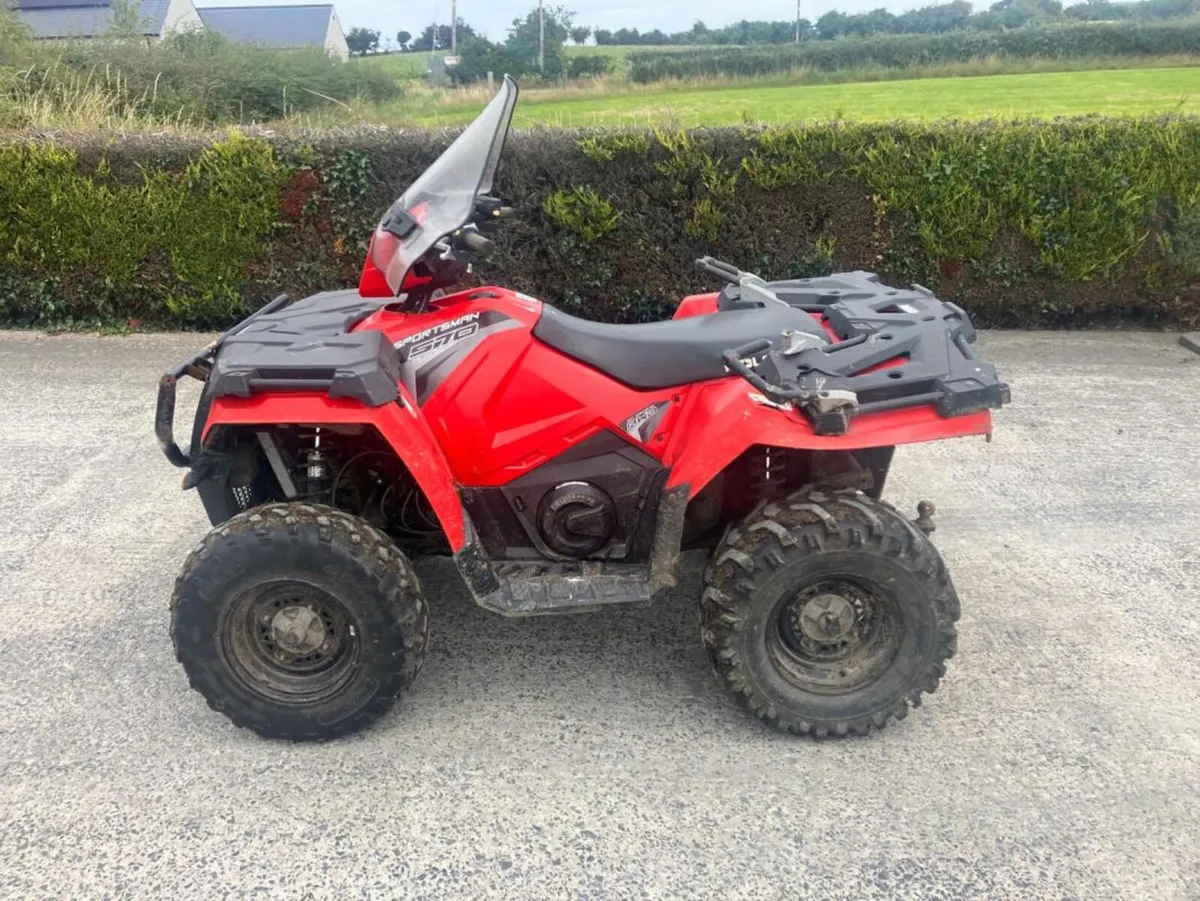 2018 POLARIS Sportsman Quad **Online Auction** - Image 3