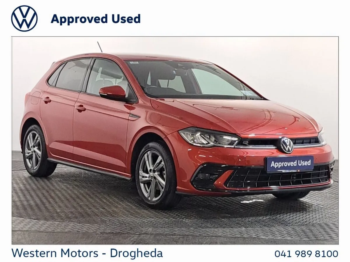 Volkswagen Polo R-line 1.0 TSI 95hp - Image 1