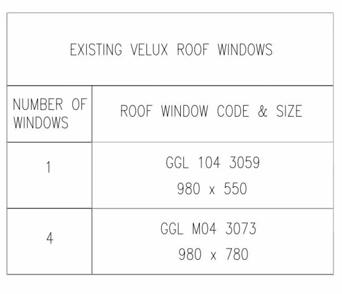 Velux Roof Windows