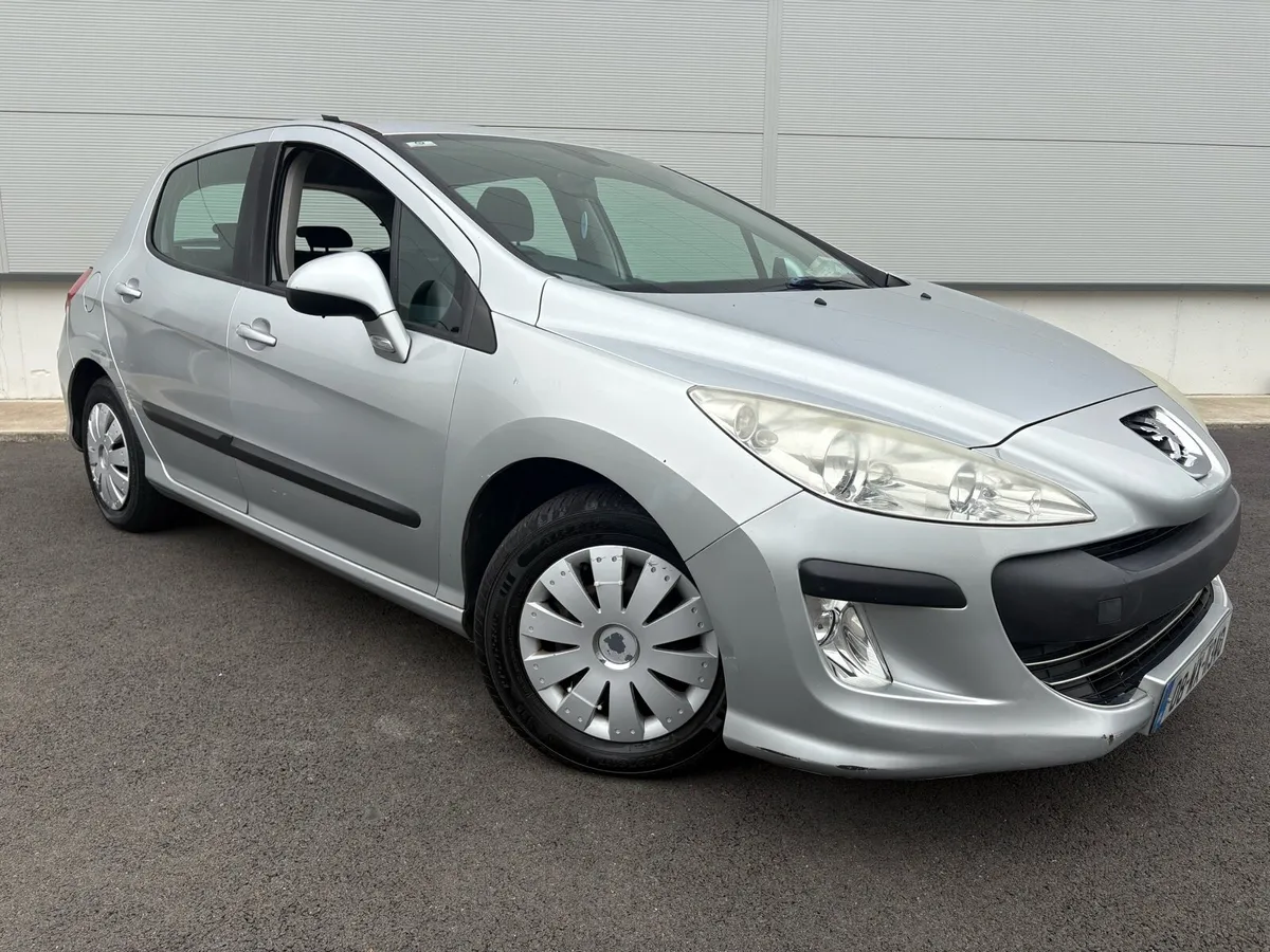 Peugeot 308 NCT & TAX - Image 1