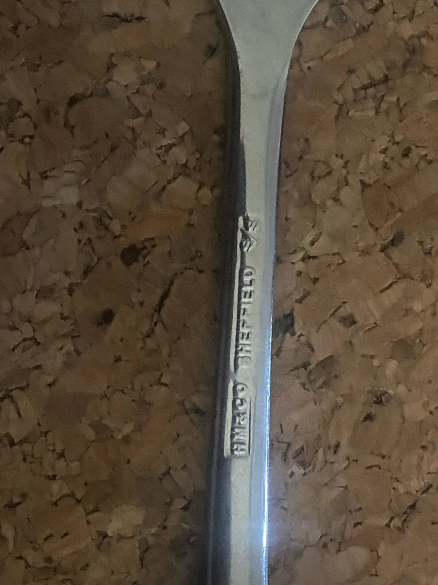 Silver Jubilee Teaspoon - Image 3