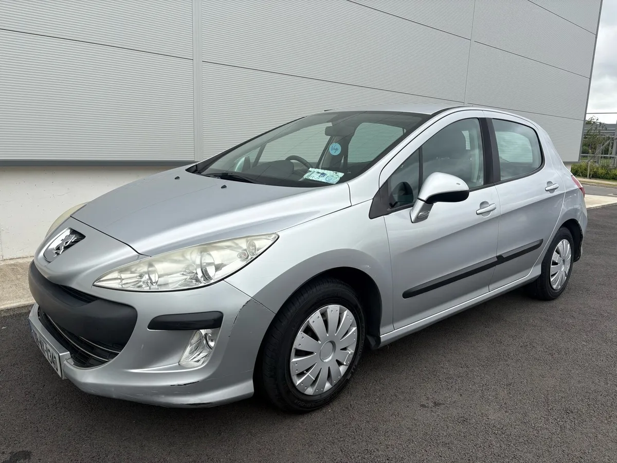 Peugeot 308 NCT & TAX - Image 3