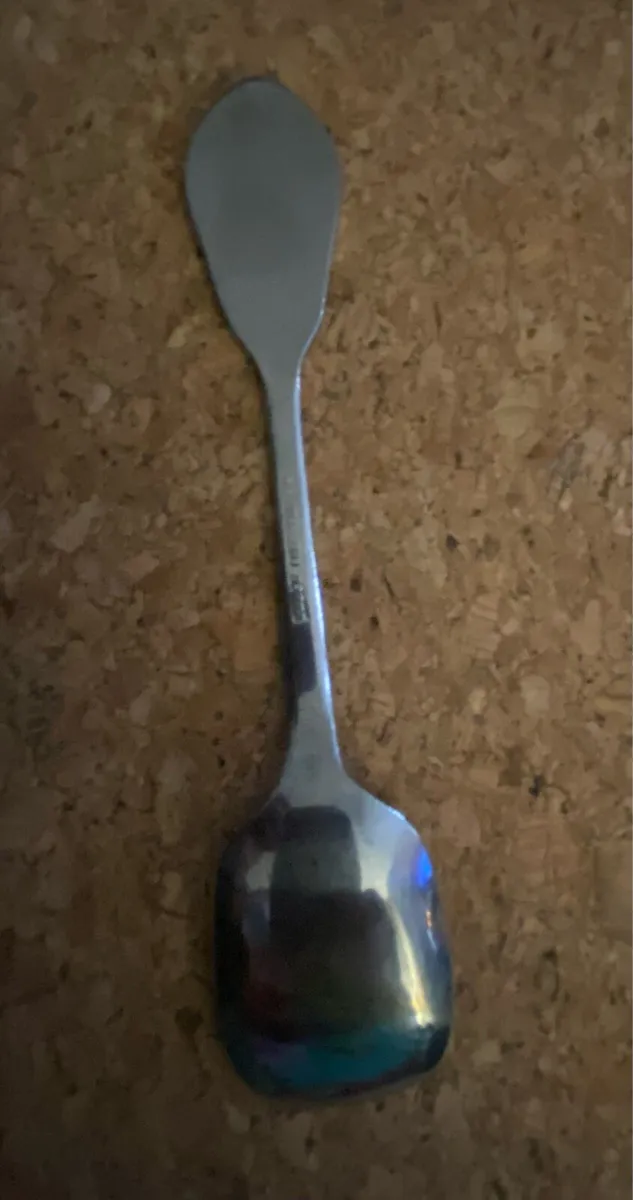 Silver Jubilee Teaspoon - Image 4