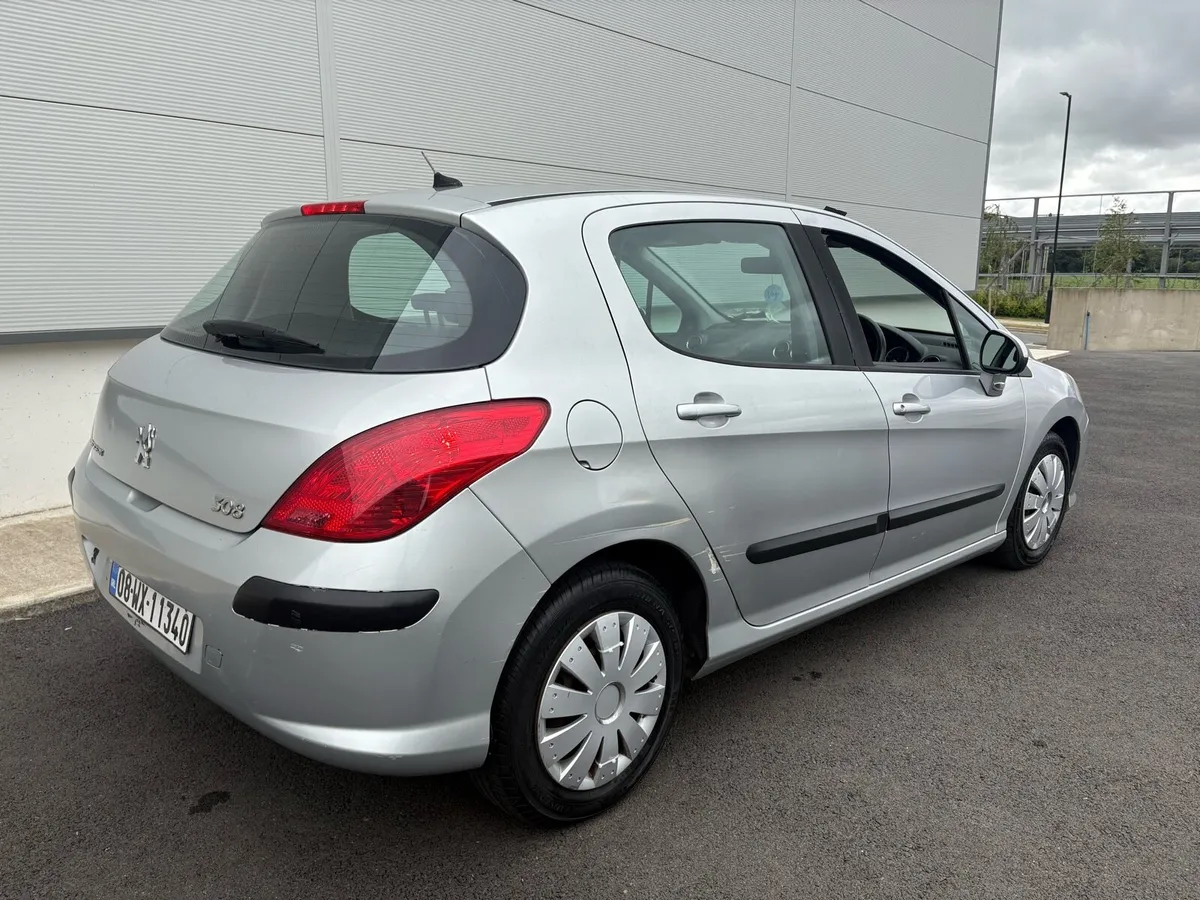 Peugeot 308 NCT & TAX - Image 4