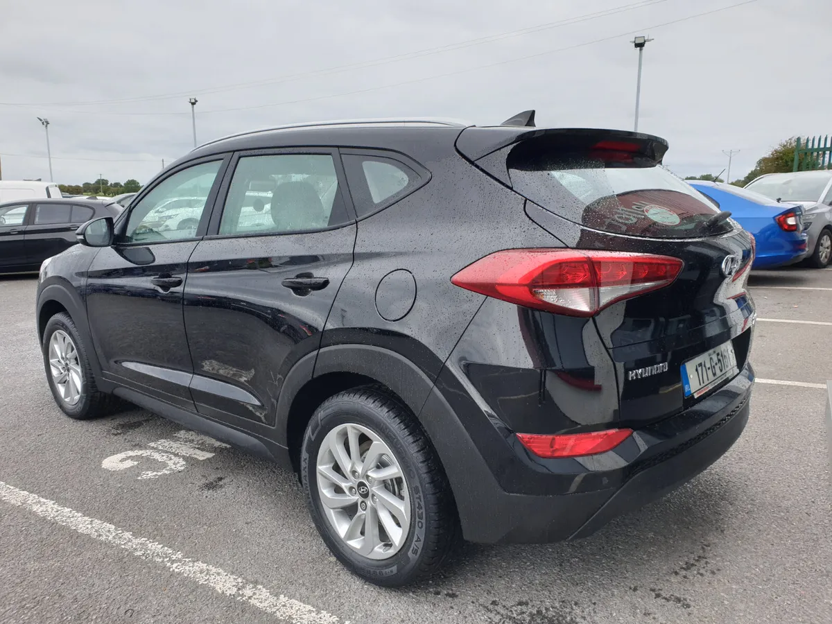Hyundai Tucson 1.7CRDI SE NAV - Image 4
