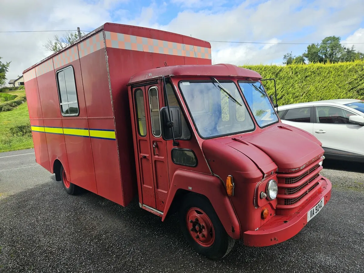 1975 Commer Fire Truck - Image 1