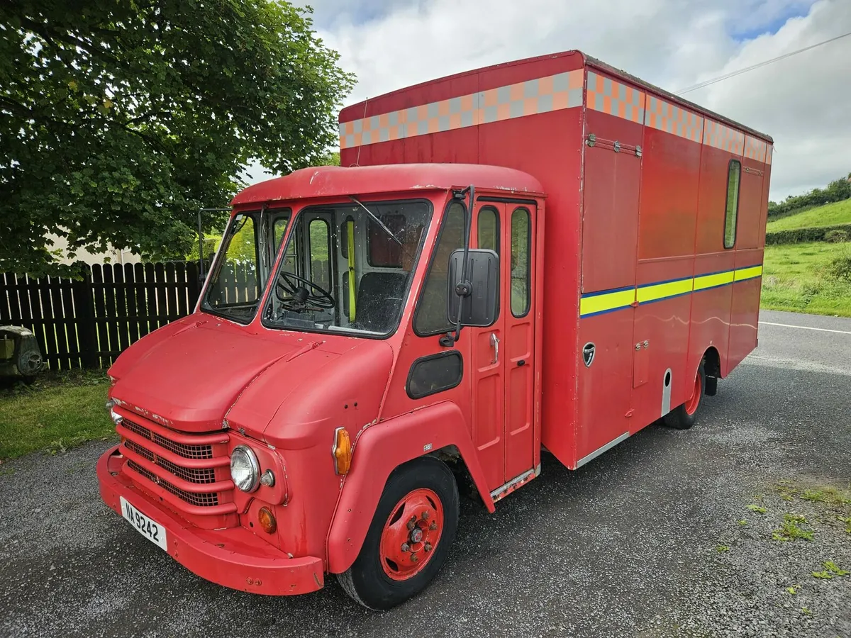 1975 Commer Fire Truck - Image 3