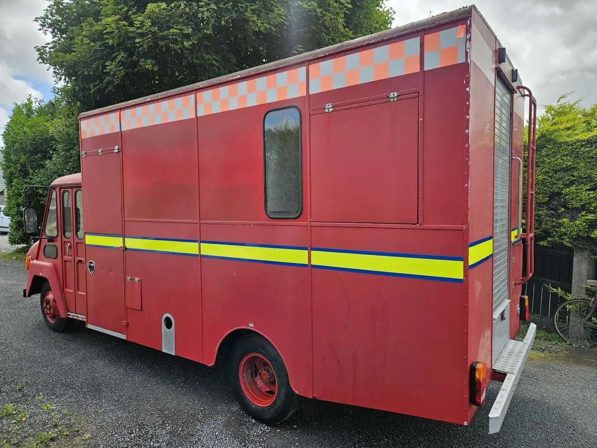 1975 Commer Fire Truck - Image 4