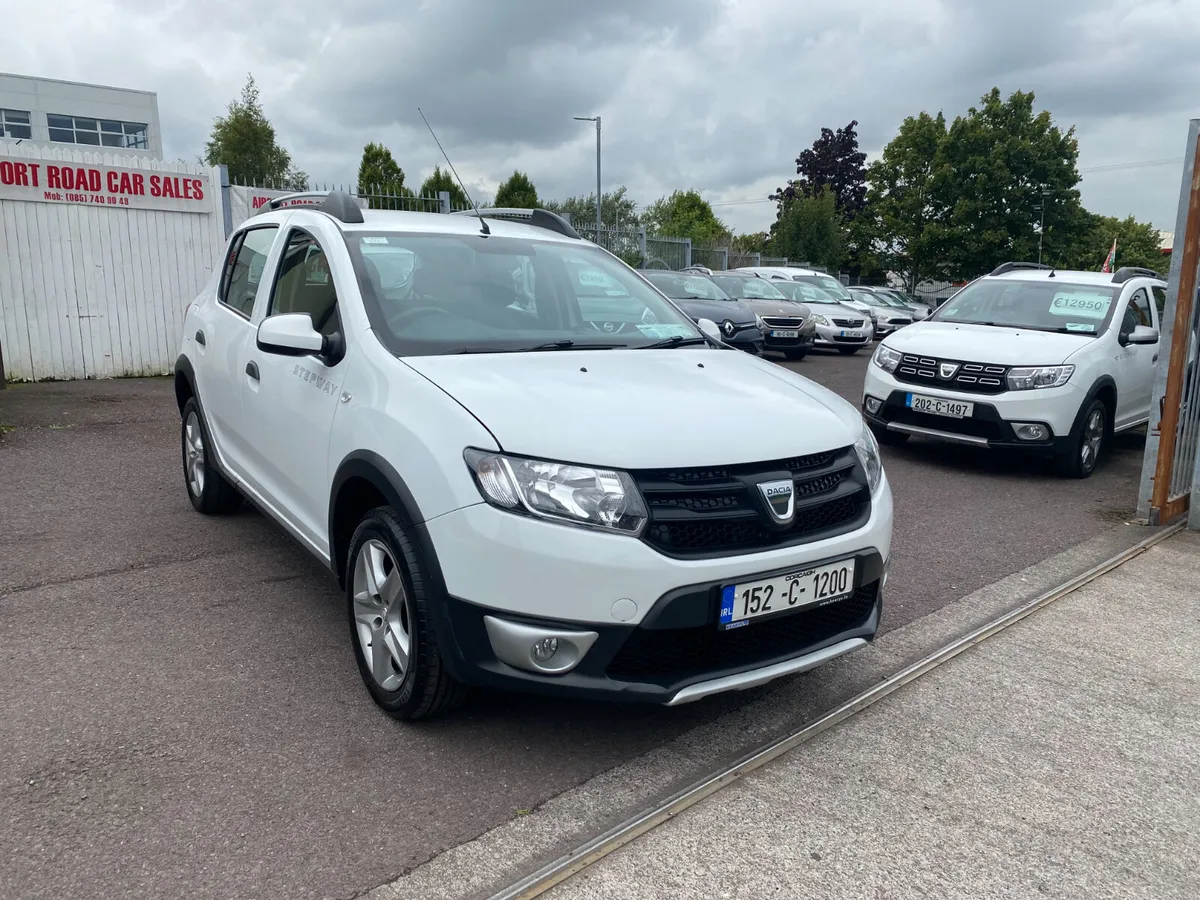 Dacia Sandero Stepway 2015 - Image 1