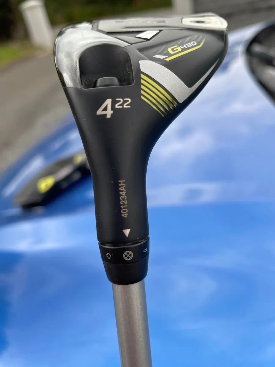 PING G430 4 Hybrid LEFT HAND - Image 2