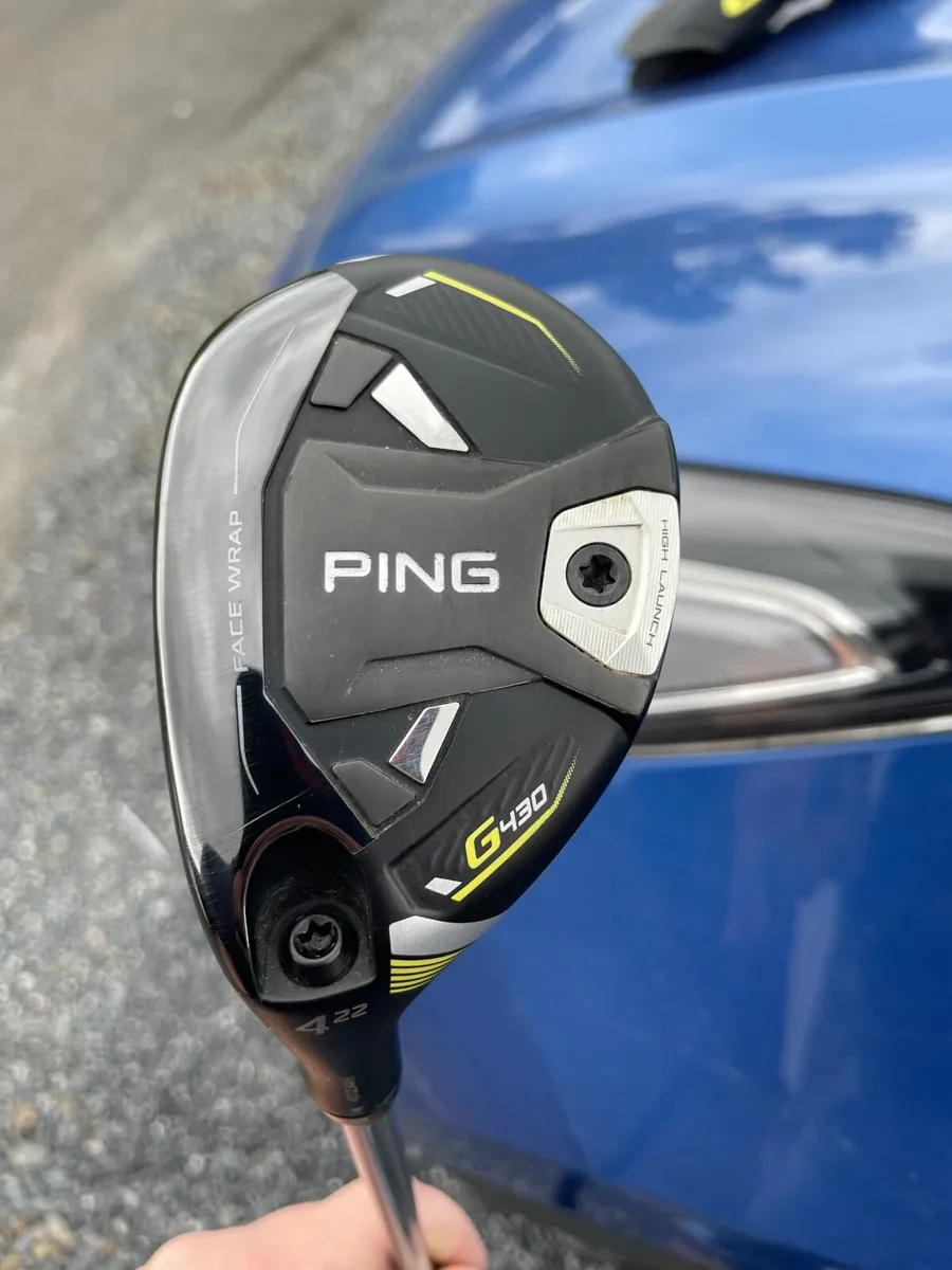PING G430 4 Hybrid LEFT HAND - Image 1