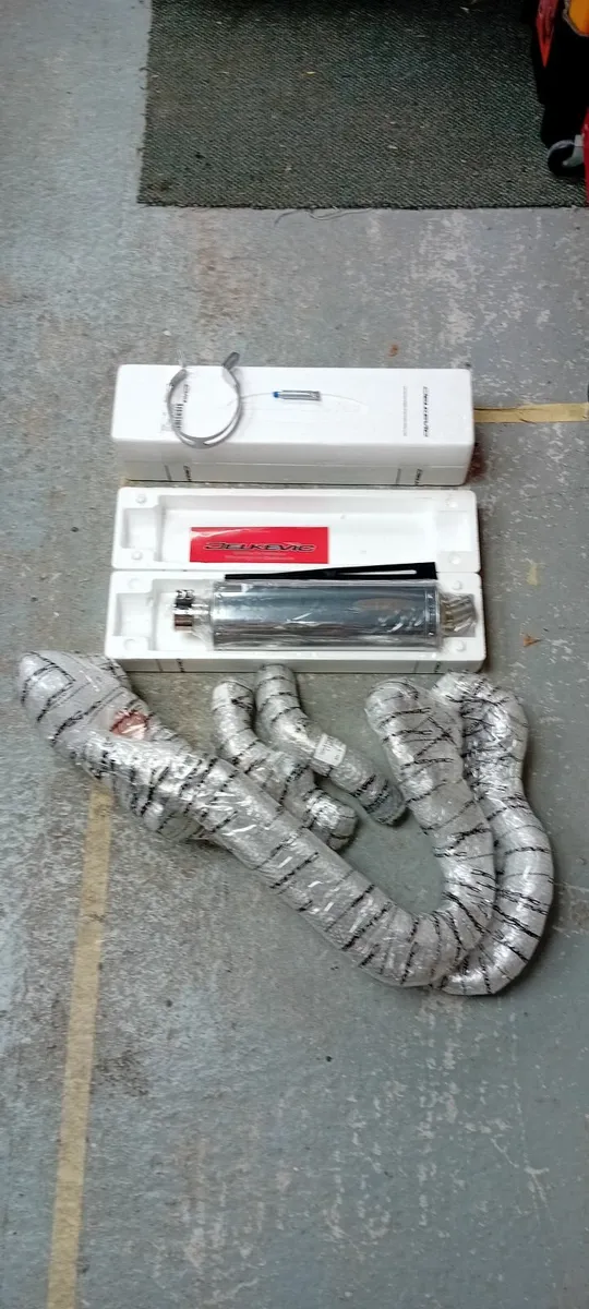 Motorcycle exhaust - Image 2
