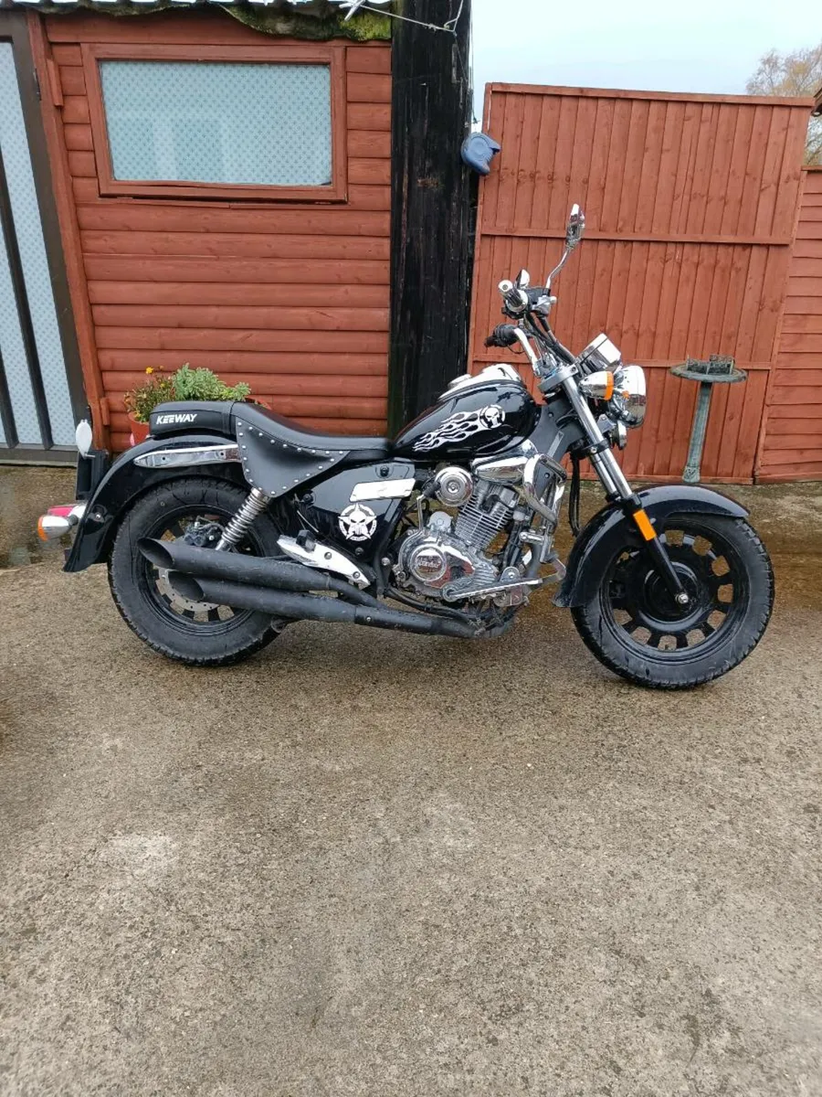 Keeway mortorbike - Image 1