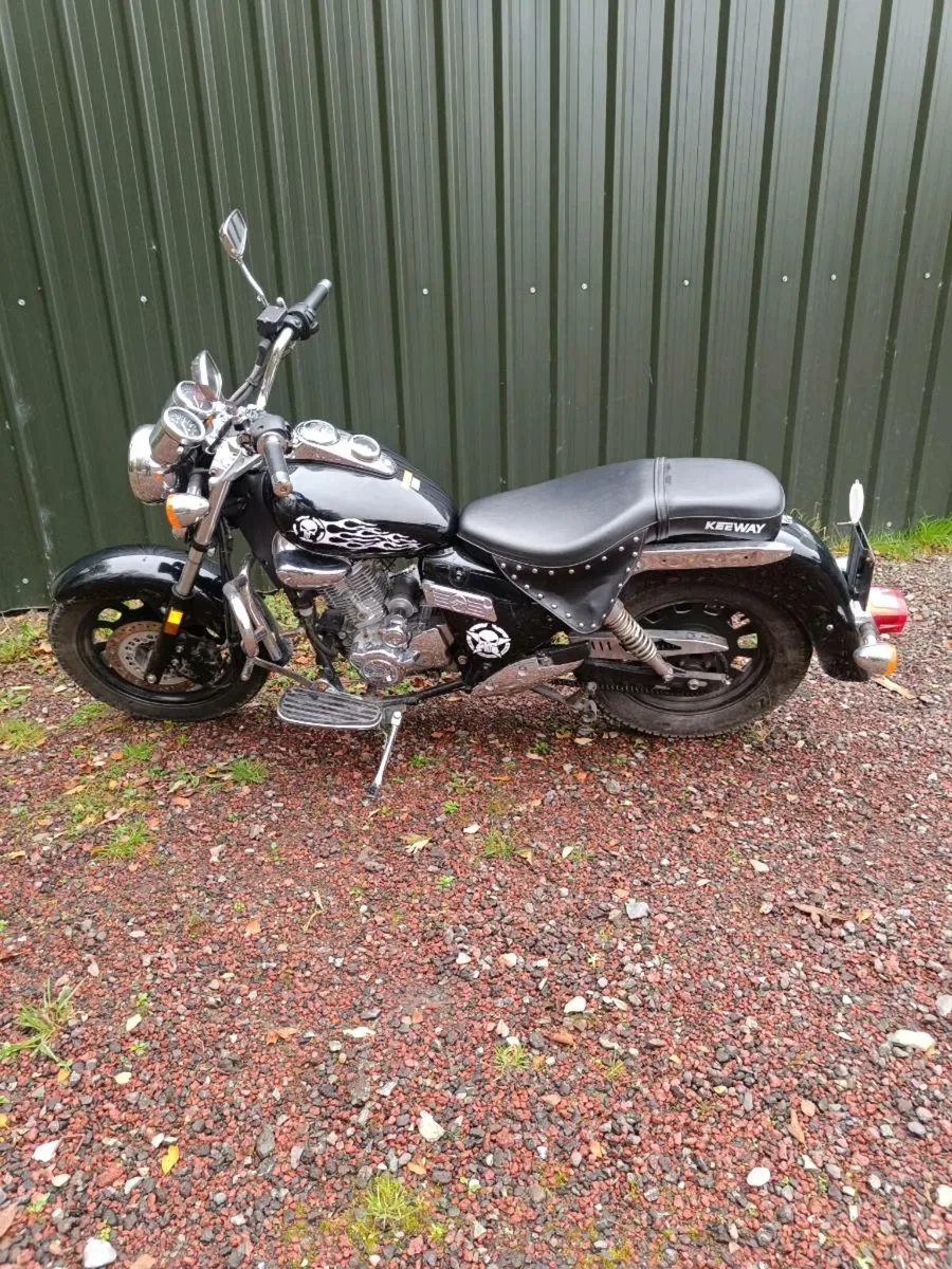 Keeway mortorbike - Image 2