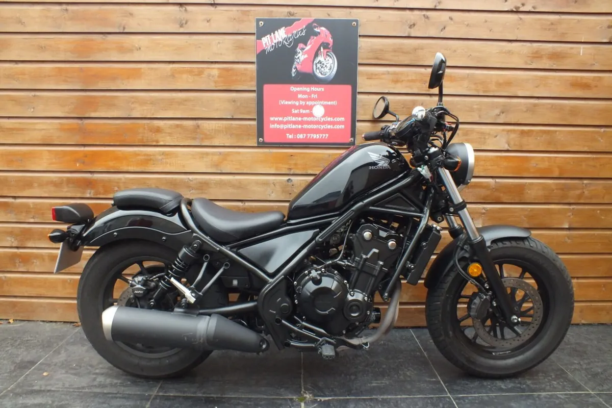 2019 Honda Rebel CMX500 (Immaculate) - Image 1