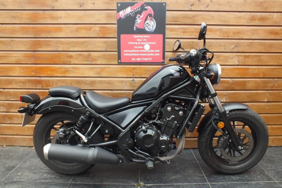 2019 Honda Rebel CMX500 (Immaculate) - Image 2